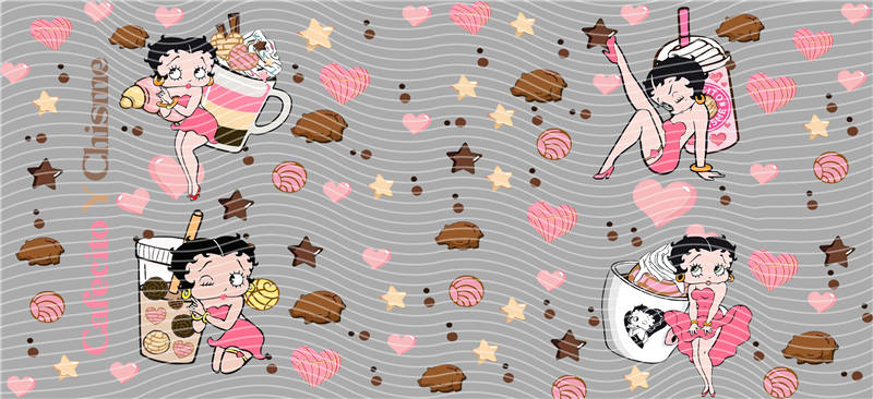 16oz Cartoon-T 481
